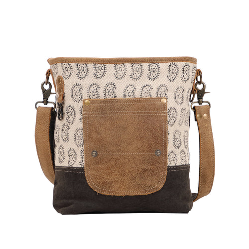 Tango Print Shoulder Bag - Myra Bags
