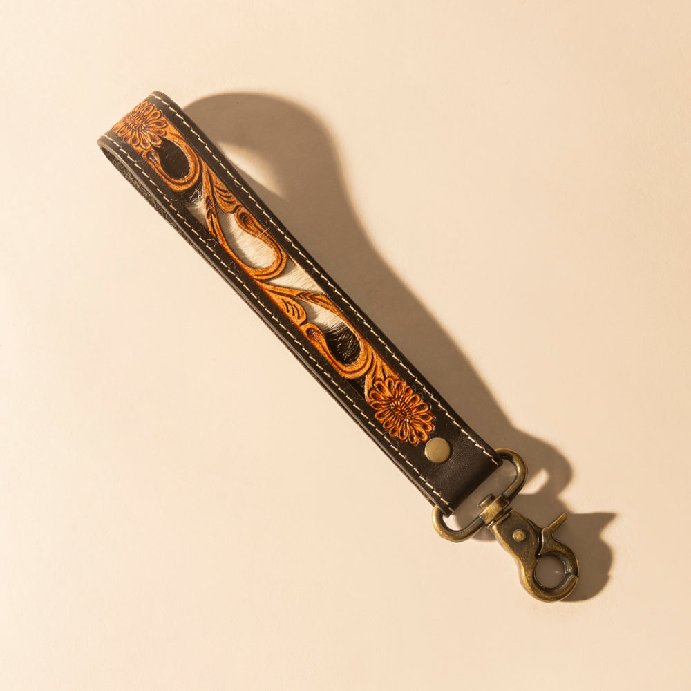 Wildvine Pony Western Handtooled Key Fob Variant Combo