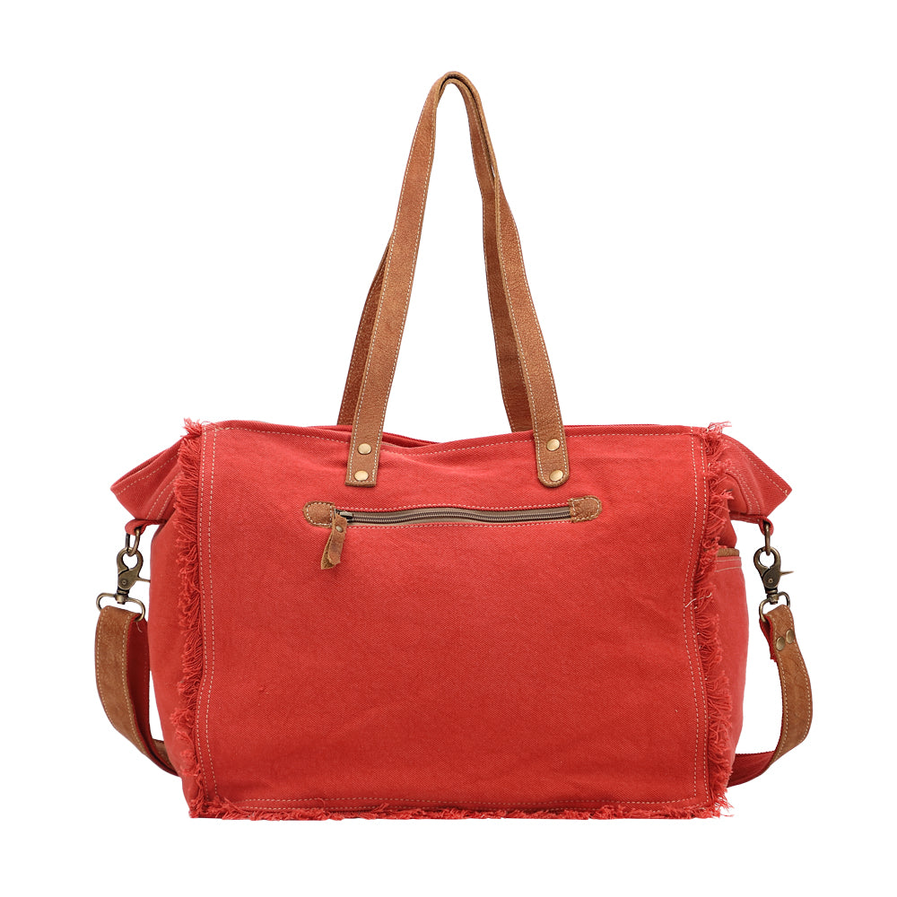 Carmine Weekender Bag - Myra Bags