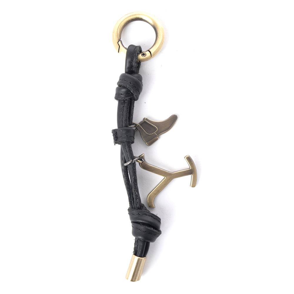 Yellowstone Longhorn Leather Key Fob Variant Combo