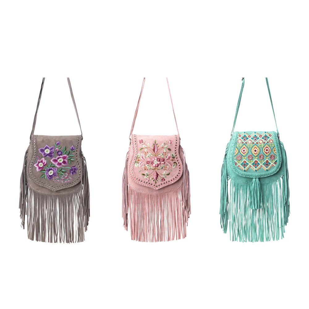 Mojave Meadow Leather Bag Variant Combo