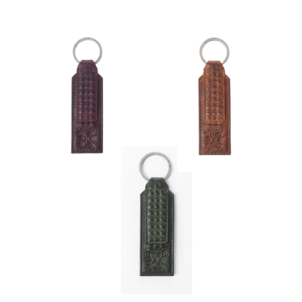 Zidana Ardan Artistry Veg Tanned Leather Keyfob Variant Combo