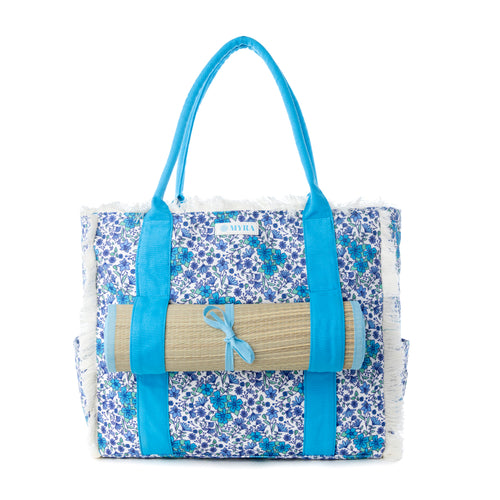 Shoreline Weekender Bag with Beach Mat Variant Combo