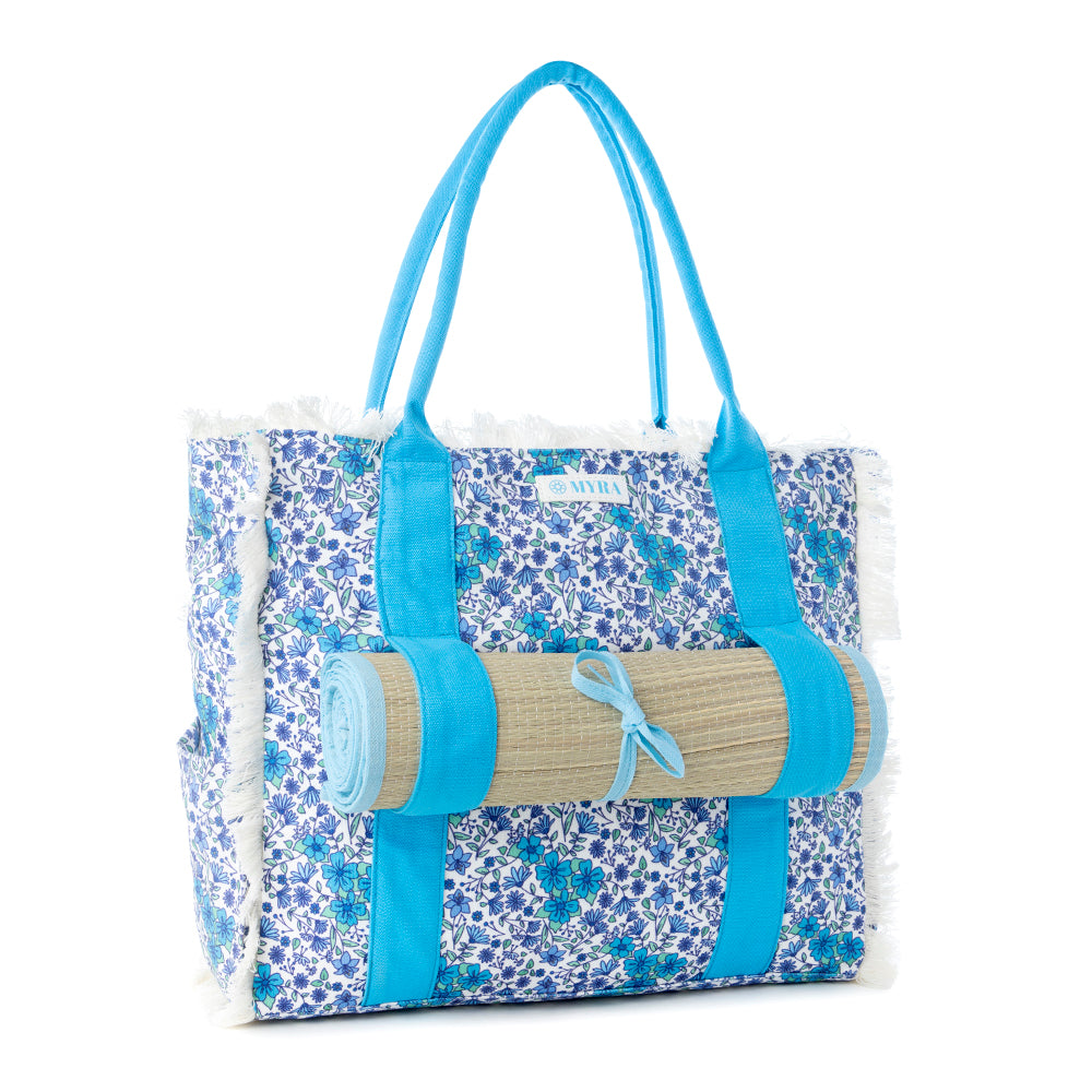 Shoreline Weekender Bag with Beach Mat Variant Combo