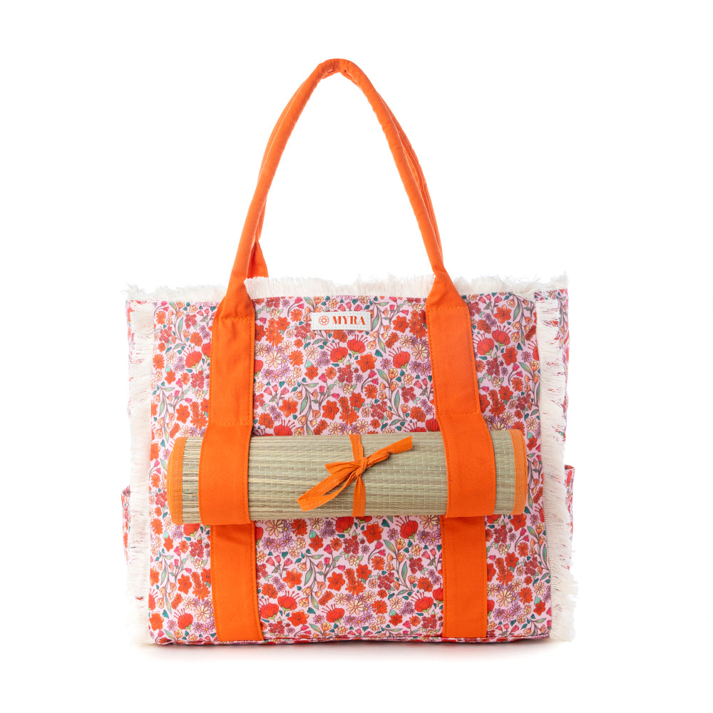 Shoreline Weekender Bag with Beach Mat Variant Combo