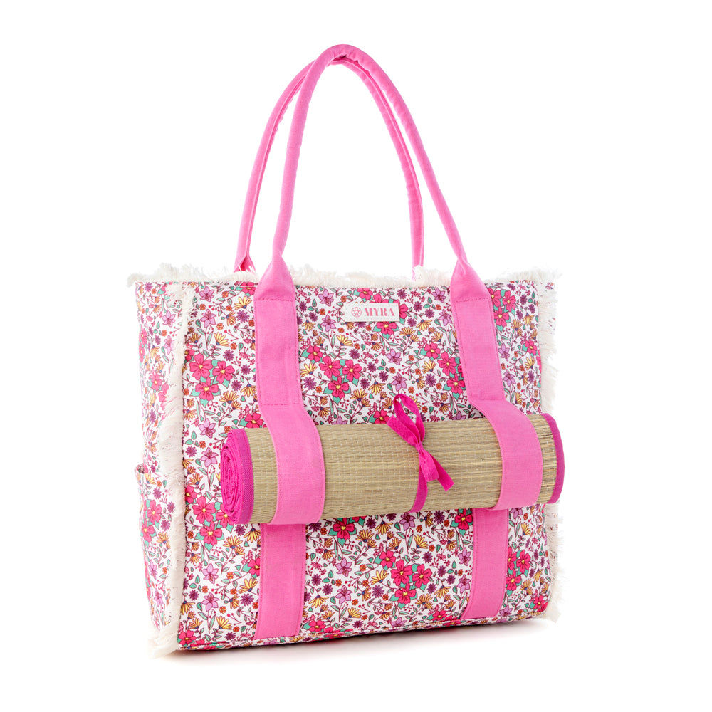 Shoreline Weekender Bag with Beach Mat Variant Combo