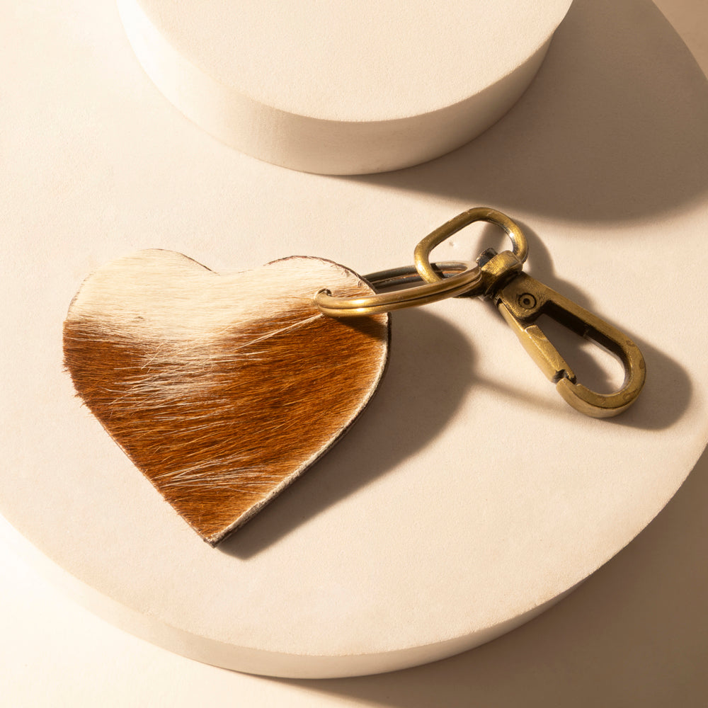 Studded Heart Western Key Fob Variant Combo
