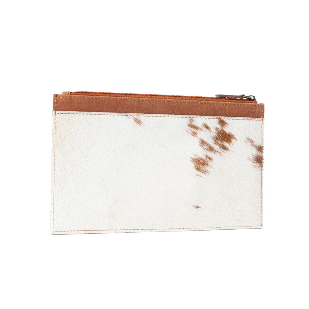 Hayride Hairon Leather Pouch Variant Combo