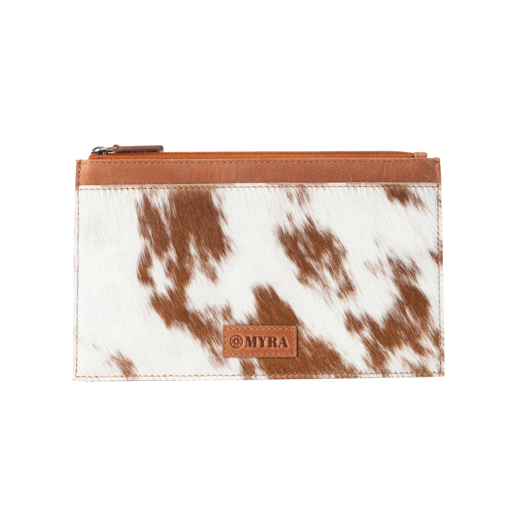 Hayride Hairon Leather Pouch Variant Combo