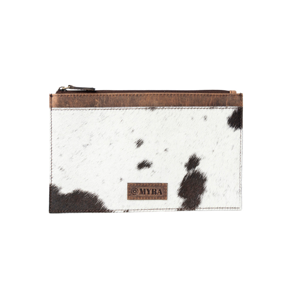 Hayride Hairon Leather Pouch Variant Combo