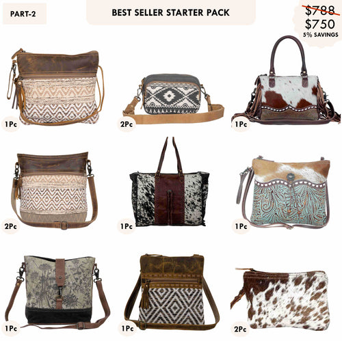 Starter Pack $750 - Best Sellers