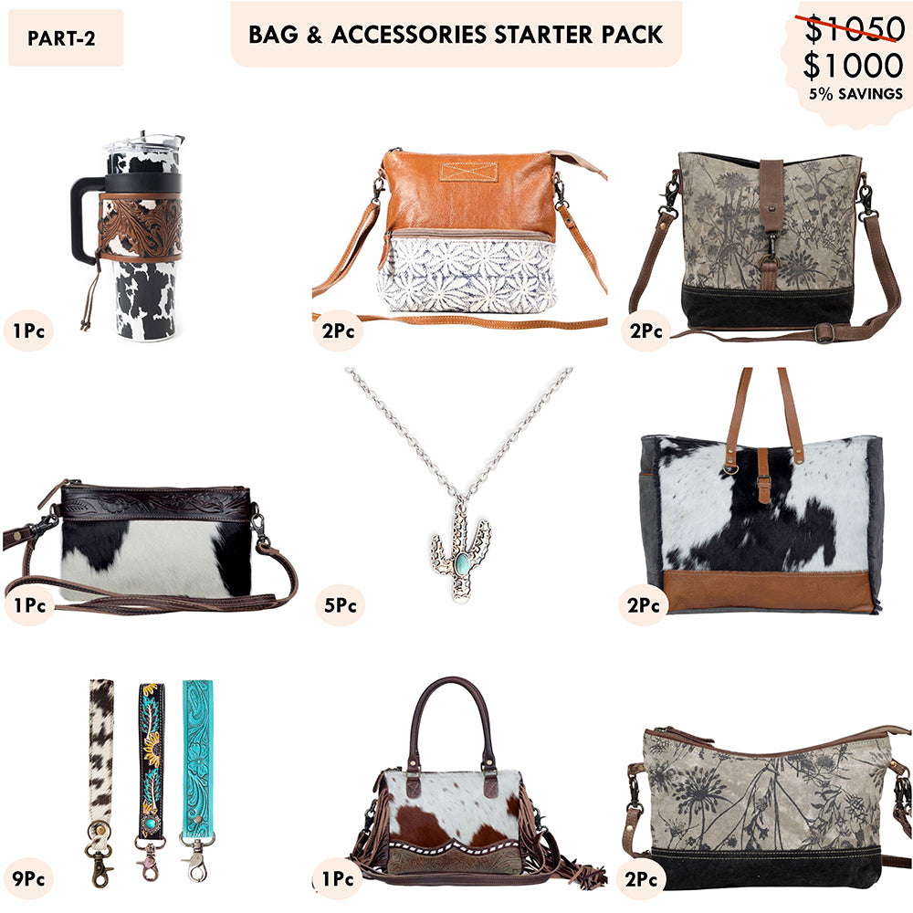 Starter Pack $1000 - Western Bags & Accessories