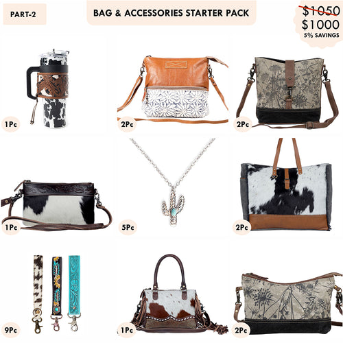 Starter Pack $1000 - Western Bags & Accessories