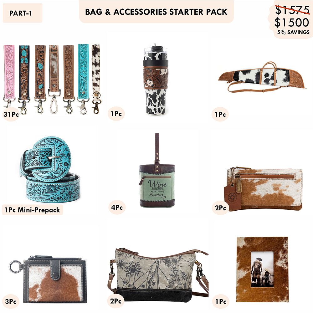 Starter Pack $1500 - Western Bags & Accessories