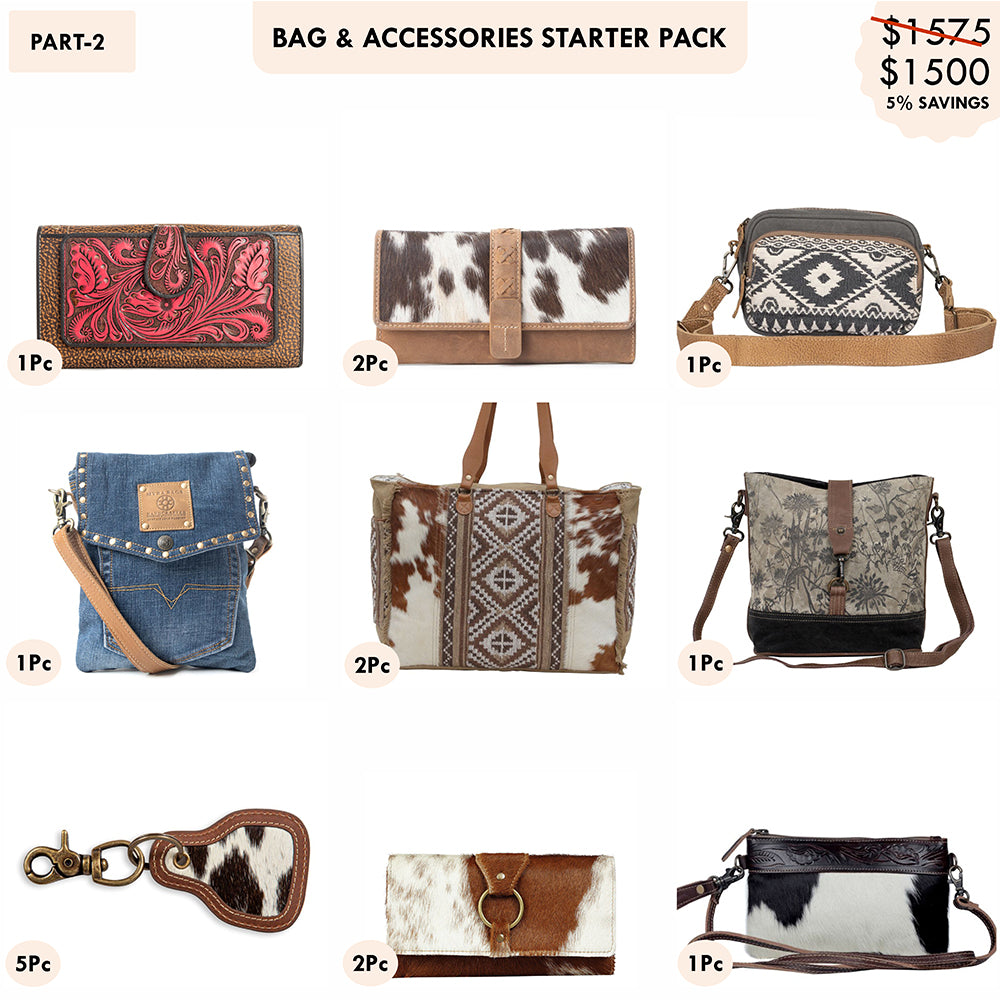 Starter Pack $1500 - Western Bags & Accessories