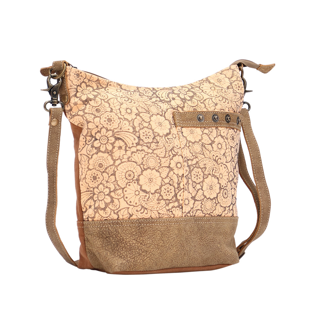 Apricot Shoulder Bag - Myra Bags