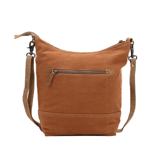 Apricot Shoulder Bag - Myra Bags