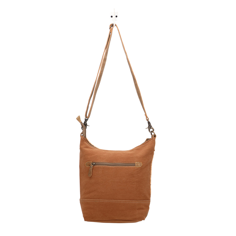 Apricot Shoulder Bag - Myra Bags
