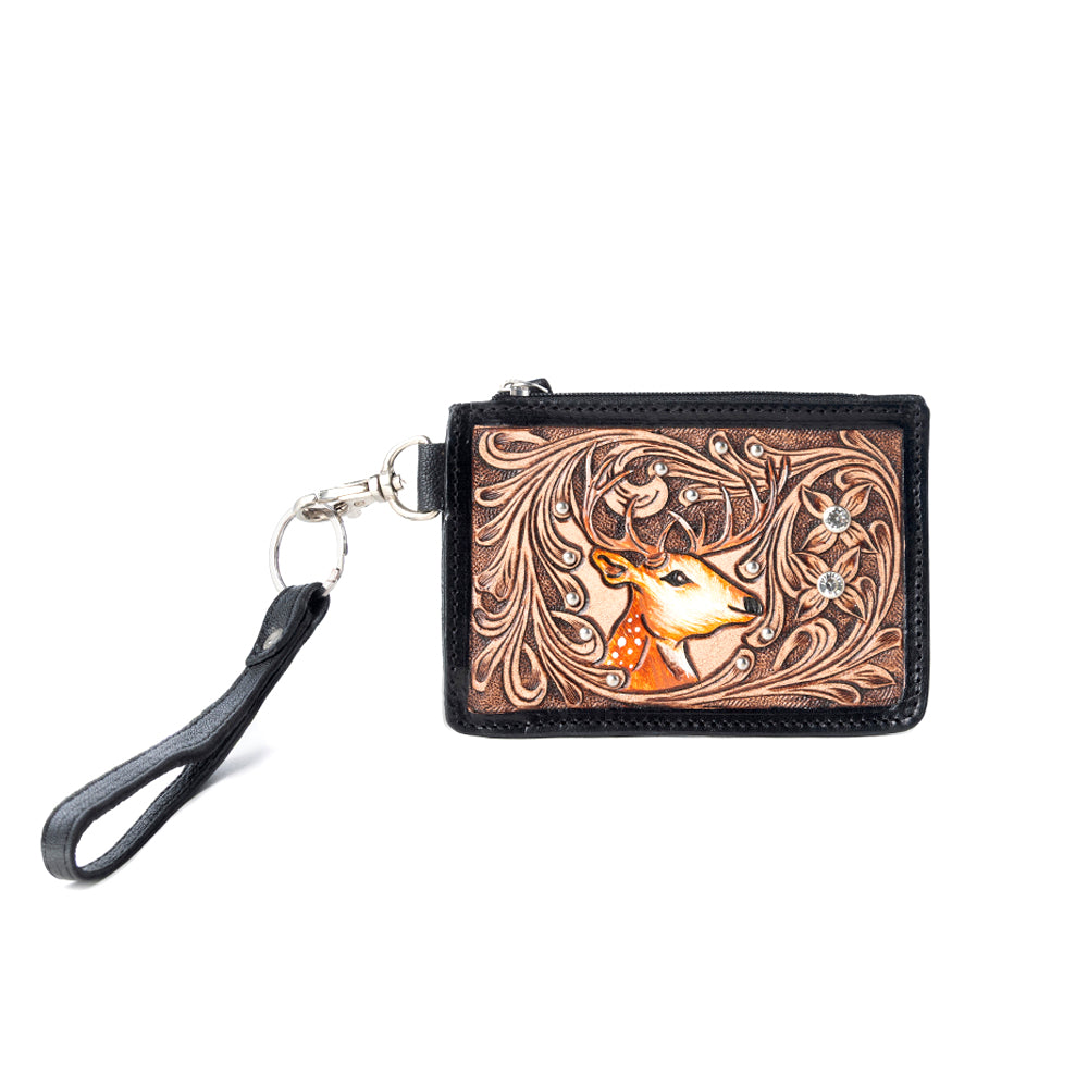 Hand Hewn Western Card Holder Variant Combo
