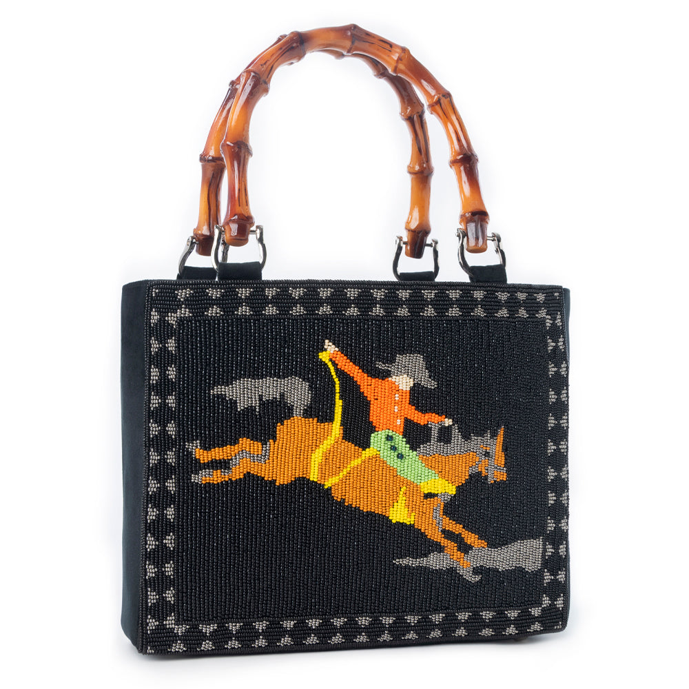  Eight Seconds Western hand beaded bag Variant Combo