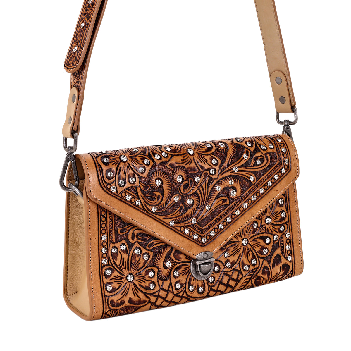 Circe Hand Tooled Bag Variant Combo