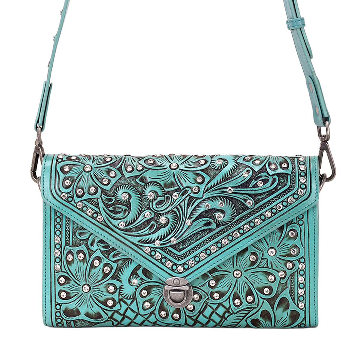 Circe Hand Tooled Bag Variant Combo