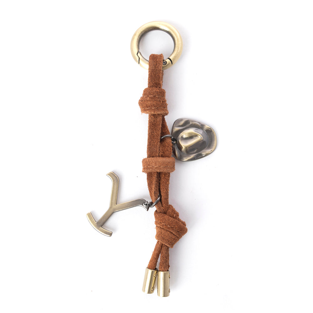 Yellowstone Lariat Loop Leather Key Fob Variant Combo