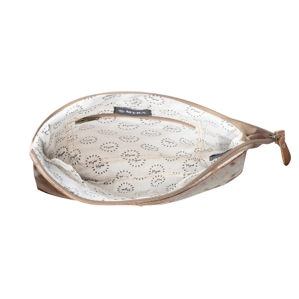 Tumbleweed Trail Fringed hand-tooled bag for women in Light Brown
