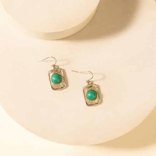 Outrider Tassel Earrings in Desert Turquoise