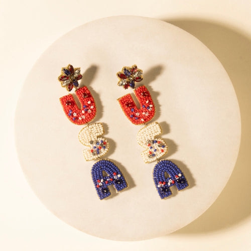 True Grit Charm Earrings in Rodeo Mix