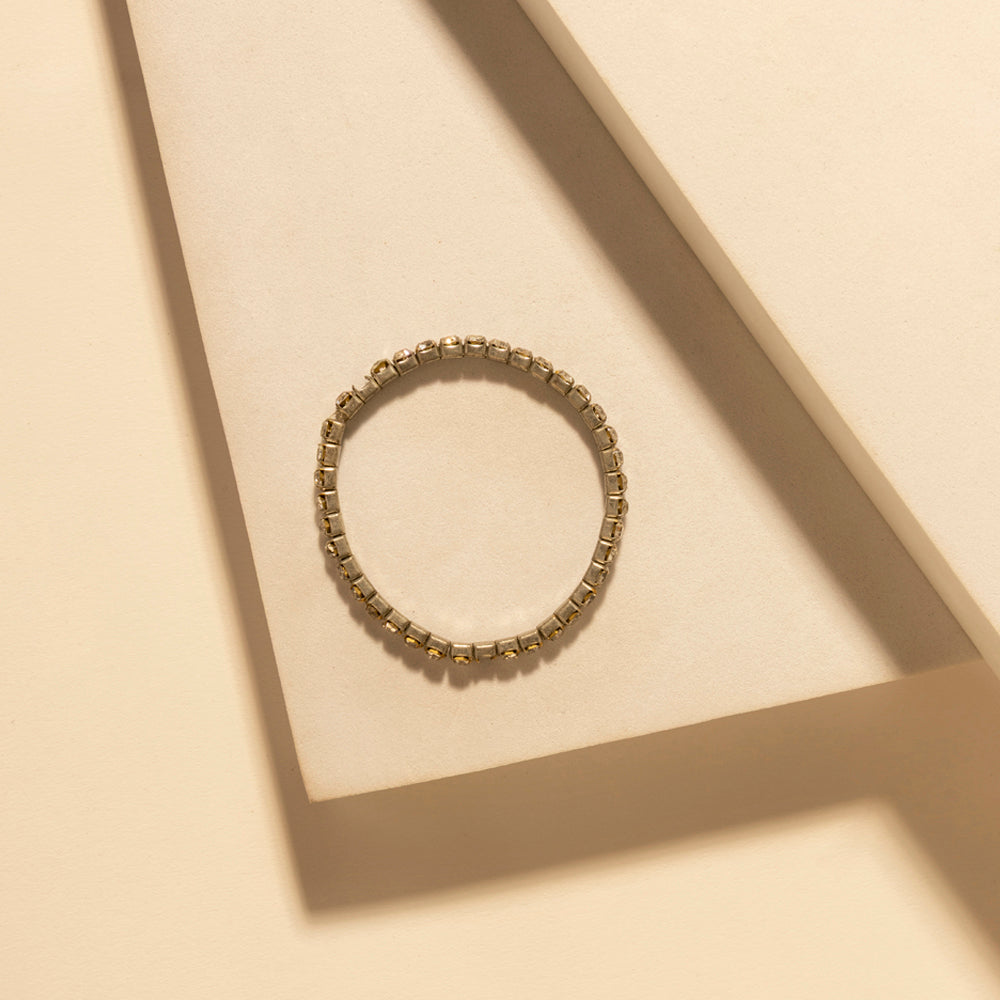 Wild Soul Charm Bracelet in Desert Blush