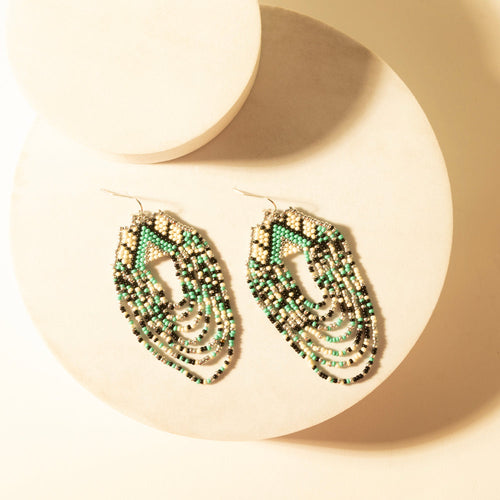 Cheyenne Drape Earrings in Sonora Turquoise