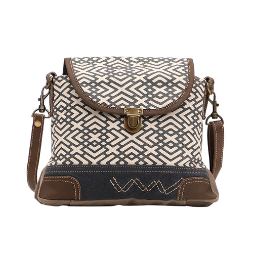 Cranky Design Shoulder Bag