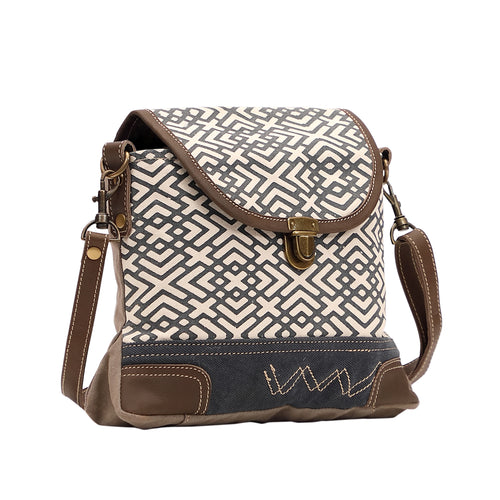 Cranky Design Shoulder Bag