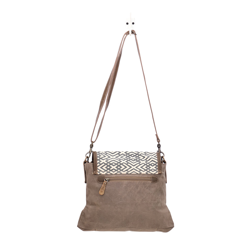 Cranky Design Shoulder Bag
