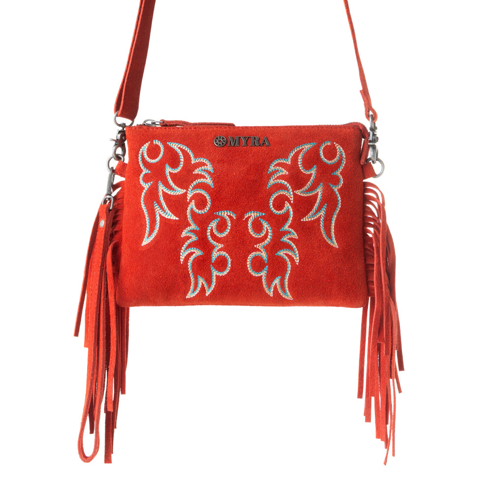 Boot Stitch Suede Bag Variant Combo
