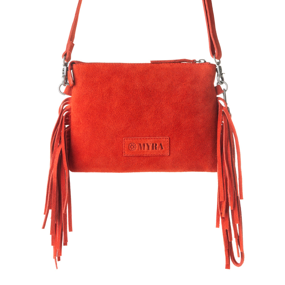 Boot Stitch Suede Bag Variant Combo