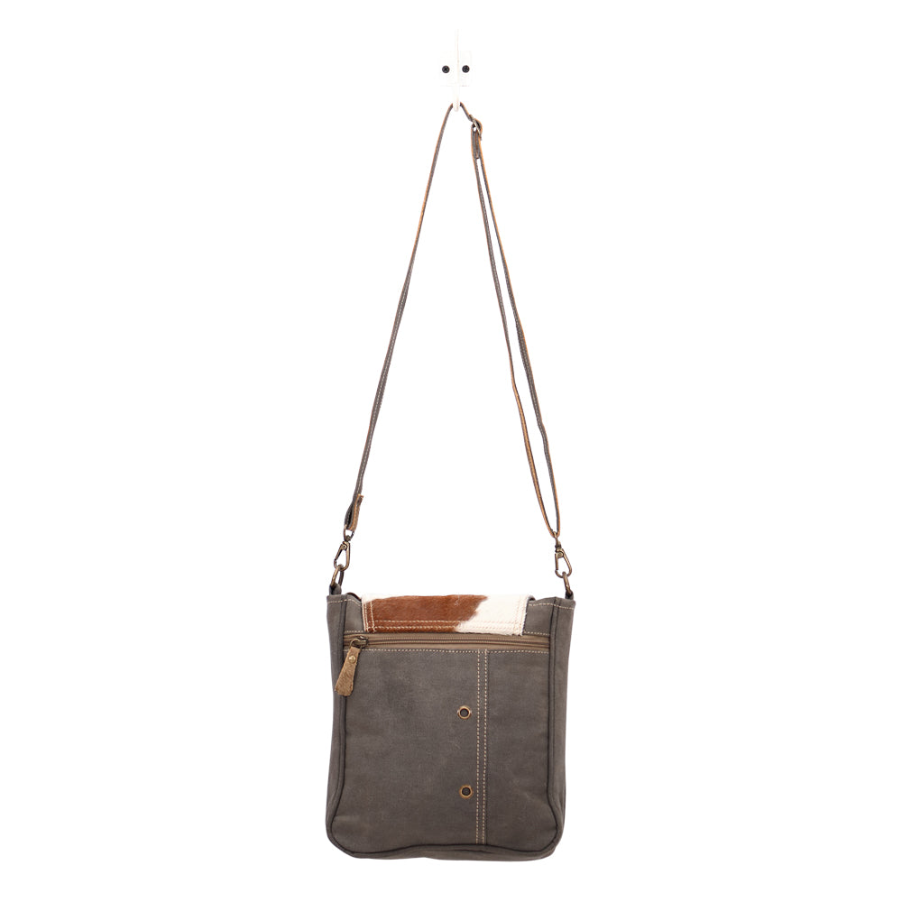 Usa Print Cross Body Bag