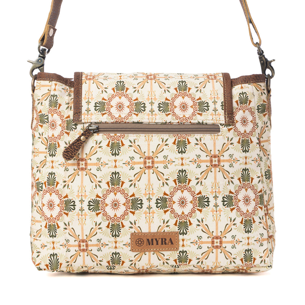 Oakline Cotton & Leather Shoulder Bag Variant Combo