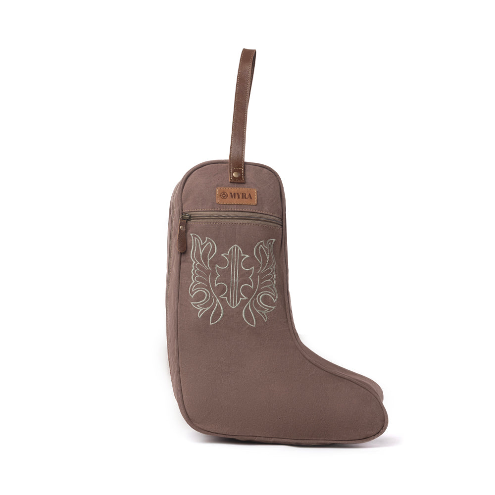 Sunstone Cotton & Leather Boot Bag Variant Combo