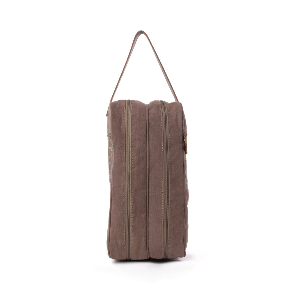 Sunstone Cotton & Leather Boot Bag Variant Combo