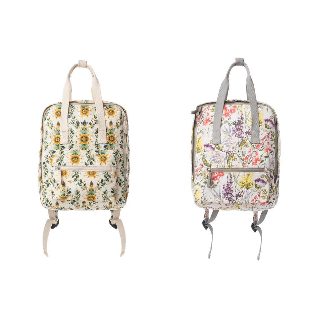 Pine Meadow Cotton & Leather Crossbody Bag Variant Combo