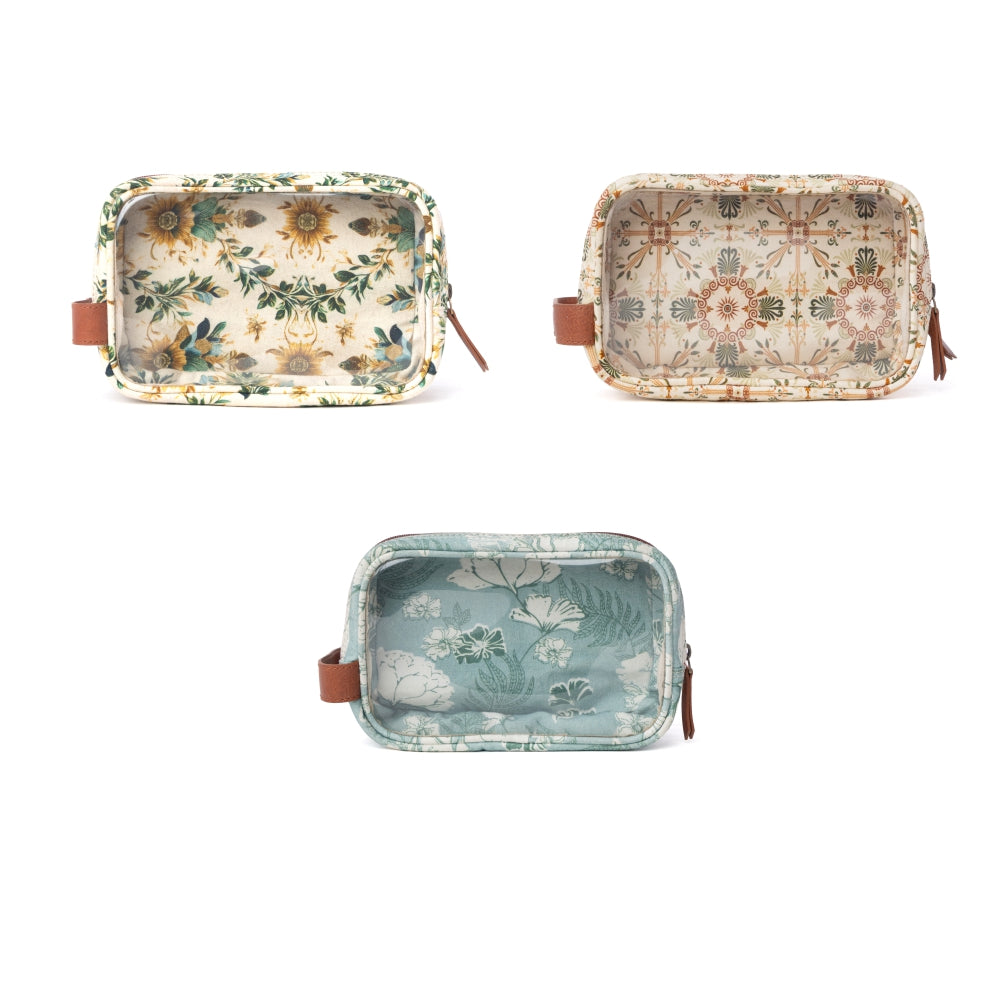 Willow Grove Cotton & Plastic Men's Shaving Kit Variant Combo