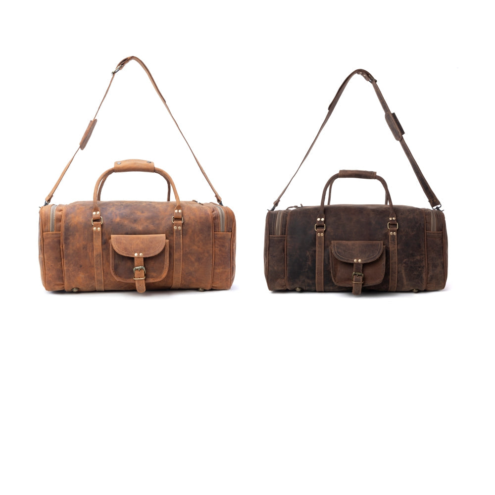 Redmont Leather Traveller Bag Variant Combo