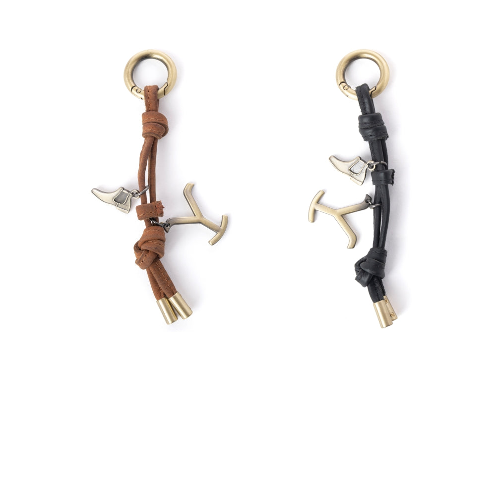 Yellowstone Longhorn Leather Key Fob Variant Combo