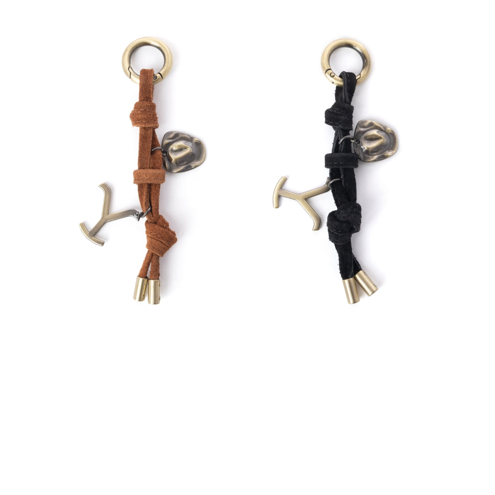 Yellowstone Lariat Loop Leather Key Fob Variant Combo