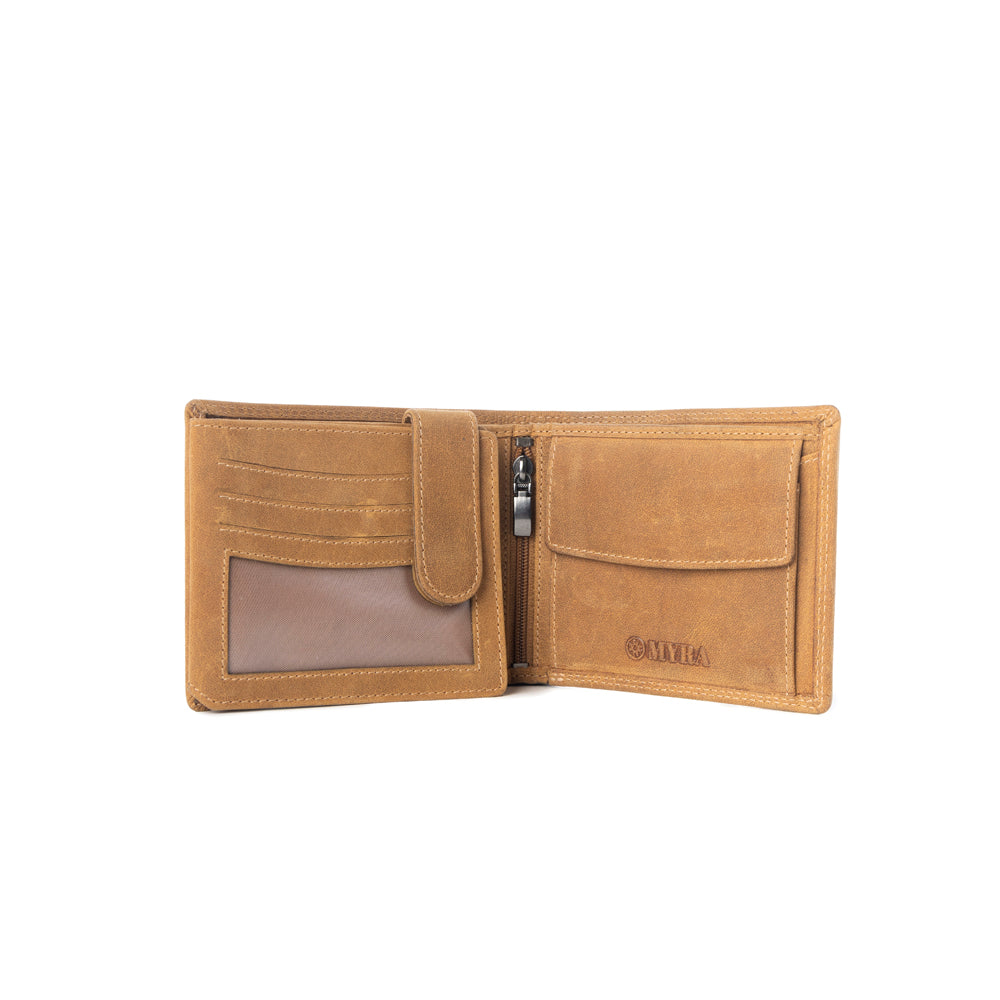 Ridgetown Trail Men's Wallet In Camel