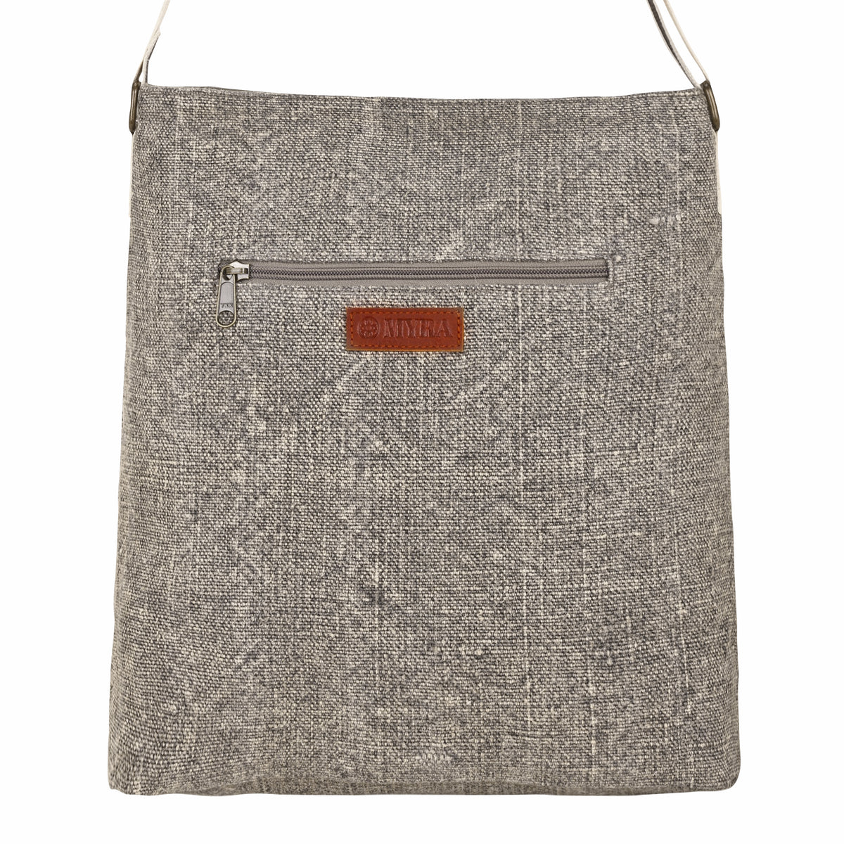 Amber Ridge Shoulder Bag for Women in sand grain with fringed pockets