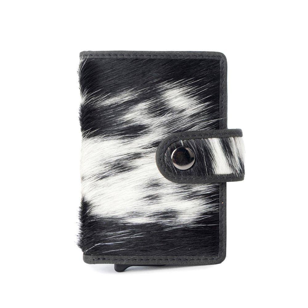 Dune Star Hairon Leather Credit Card Holder Variant Combo