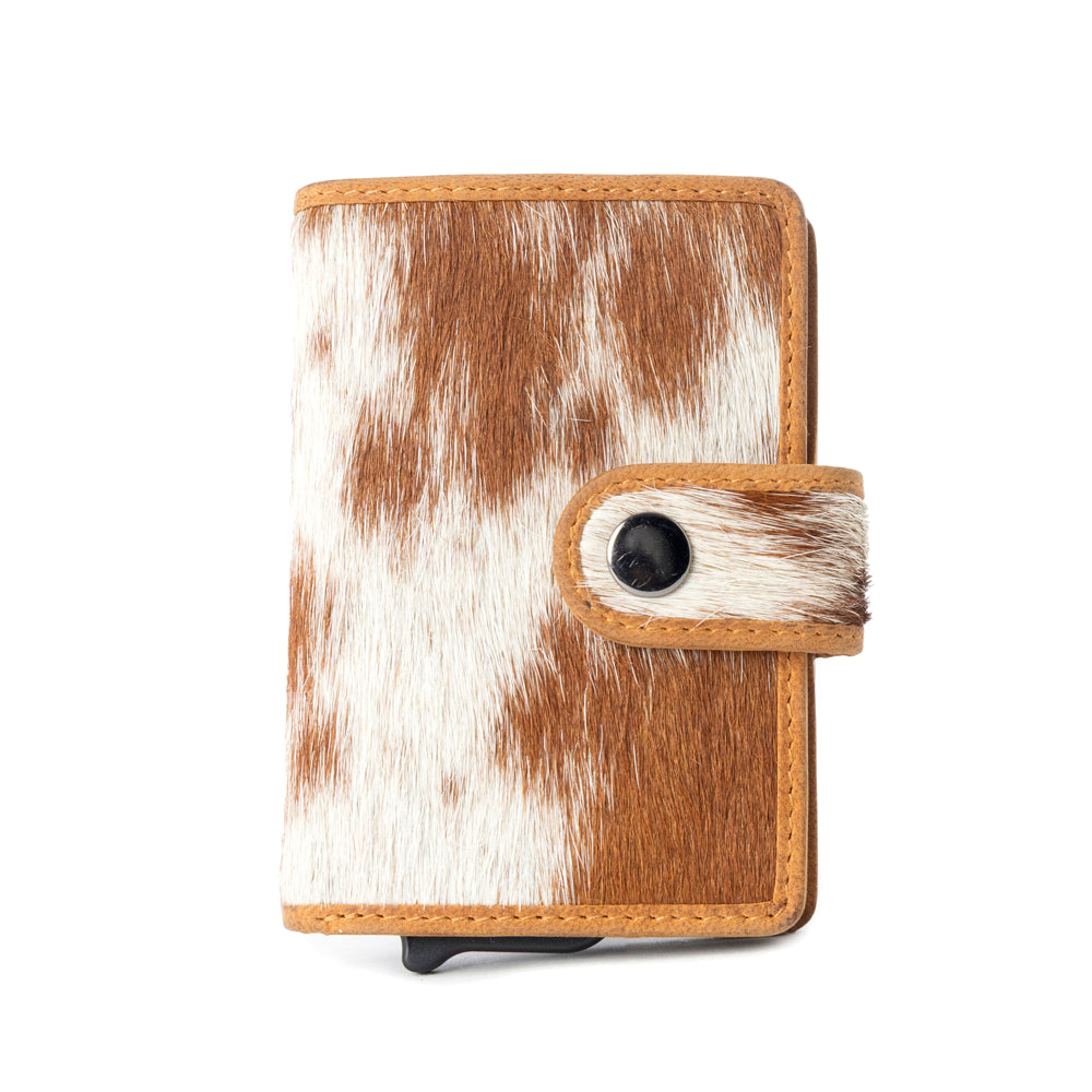 Dune Star Hairon Leather Credit Card Holder Variant Combo